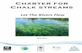 Cover Charter for Chalk streams - chilternsaonb.org · explotation,$will$be$lost$tothe$worldforever.$These$rivers$are$atrisk$fora$numberofreasons$including$over G ... This Charter