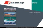 Industrial Systems - Yardney Water Filtration Systems · State of the art fabrication provides added strength under pressure and long system life ASME code shaped head con-struction