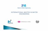 INTERNATIONAL MASTER IN WATER ENGINEERING …caminos.udc.es/info/asignaturas/201/INTERNATIONAL... · Francisco Padilla Benítez Civil ... Lahmeyer International ... commission appointed