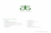 What you’ll need€¦ · Overview Presentation Card #5 aRBonne’S 3 MInute StoRy holdInG CataloG: • Petter’s Vision of a Synergistic approach to anti-aging: What you put on