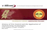 History of Fire Control and the Application of ... · History of Fire Control and the Application of Implementing Technologies . ... Indirect Fires before Digitization ... Power Dist