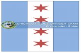 INSERT COVER PAGE - City of Chicago · candidates/applicants preparing for the Chicago Police Officer Examination™. This study/preparation ... national sampling ... provided in