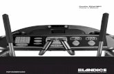 Cardio ElliptiMill Ownerʼs Manual - Landice · If it should malfunction or break down, ... Be sure you understand the control panel operation ... Landice will send you a complimentary