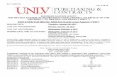 5256-KO Oracle Linux Support - unlv.edu · PDF fileINVITATION FOR BID NO. 5256-KO Oracle Linux ... Companies wishing to do business with UNLV and ... Bidder is responsible for ensuring