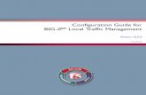Configuration Guide for BIG-IP Local Traffic Management · Configuration Guide for BIG-IP® Local Traffic Management i Product Version This manual applies to product version 10.0.0