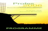 PROGRAMME - madeyski.e-informatyka.plmadeyski.e-informatyka.pl/download/publicity/PROFES_2006_Full... · 1 12-14 june, 2006, amsterdam, netherlands programme 7th international conference