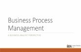 Business Process Management · BABOK v3 Perspective Frameworks & Techniques ... Inputs, Process, Outputs, Customers (SIPOC) Value Stream Analysis ... Minimum 0:00 Maximum 286:58 Sum