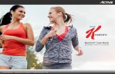 Special K® Case Study 20 million views & counting network/marketing solutions... · When Kellogg’s set a goal to reposition its ... Special K® Case Study 20 million views & counting