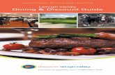 Lehigh Valley Dining & Discount Guide - … Valley Dining & Discount Guide ALLentown | BethLehem ... Burger King ... B, L, D | AX, CB, DC, DS, MC, VI ...