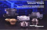 Thermostatic Steam T raps efficient and cost effective ... sarco/thermostaticbrochure.pdf · Thermostatic Steam T raps efficient and cost effective steam trapping solutions for industrial