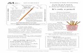What’s In A pen•cil It's only a pencil · 2016-07-14 · It's only a pencil READ MORE ABOUT IT From Graphite to Pencil, ... Acrostic poem “pencil pal”biography. ... States,