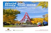 World 100 Study Tour 2018theworld100.com/wp-content/uploads/2018/04/UCalgary_World_100... · World 100 Study Tour 2018 | University of Calgary Your host city Calgary, Alberta, Canada
