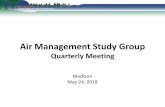 Air Management Study Group - dnr.wi.gov · 2018/04/30 · EPA-HQ-OAR-2004-0309-0057 May 21, 2018: ... • EPA has realigned its approach to common control ... monitoring field and