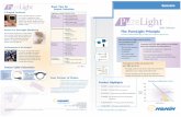 PureLight Sensors Brochure - Nonin Medical Sensors Brochure.pdf · PureLight LEDs do not cause a shift in the oximeter’s calibration curve at SpO2 levels below 80% Nonin PureLight