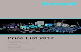 Price List 2017 - kktc-equipment.comkktc-equipment.com/file/file-10-5-2017-12-04-01-PM.pdfGraphite Mould 28 Graphite Mould for ... 2 Price List Version 2017 Driving Head for Standard