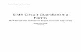 Sixth Circuit Guardianship Forms - Sixth Judicial … Circuit Guardianship Forms ... These new forms were developed with the cooperation and efforts of the Sixth Judicial Circuit,