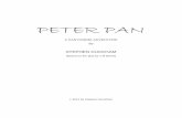 PETER PAN - COMPLETE Site... · Mr Darling Very business ... I hope you enjoy doing this version of ‘Peter Pan’ and have a great success with ... Now then, where are those Darling
