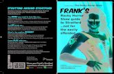 Richard O’Brien’s The Rocky Horror Show Frank’s · Frank’s Rocky Horror Show guide to Stratford...not for the easily offended Presented by: Stratford Tourism Alliance & Stratford