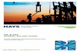 OIL & GAS GLOBAL SALARY GUIDE - Hays · 24 Company Benefits ... The Oil & Gas Global Salary Guide is representative of a value added service to our clients and ... 51 per cent of