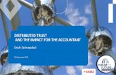 DISTRIBUTED TRUST AND THE IMPACT FOR THE ACCOUNTANT Schnoeckel... · distributed trust and the impact for the accountant ... sends order receives invoice receives ... ‐notaris,