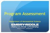 Program Assessment - aabi.aero · EMBRY - RIDDLE AERONAUTICAL UNIVERSITY MASTER COURSE OUTLINE FOR Title: Domestic and International Navigation Laboratory: O COURSE DESCRIPTION: This