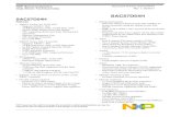SAC57D54H Data Sheet - NXP Semiconductors · – Program and Data Trace support ... NXP Semiconductors Document Number SAC57D54H Data Sheet: ... OpenVG GPU 64 AXI 64 AHB Pixel AXI