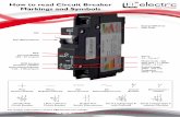 How to read Circuit Breaker Markings and Symbols low …cbi-lowvoltage.co.za/sites/default/files/downloads/... · Circuit Breaker 1 Pole + Neutral Circuit Breaker Double Pole Switch