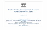Revised City Development Plan for Hubli-Dharwad, 2041 · Revised City Development Plan for Hubli-Dharwad, 2041 (Draft City Development Plan) August 2014 Supported under Capacity Building