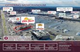 Del Taco-Roseville, MI-OM - Landmark Investment Sales · 8 OFFERING SUMMARY Del Taco • Roseville, MI PROPERTY DETAILS Year Built: 2006 Land Area: 27,234 SF Rentable Square Feet: