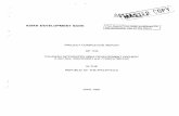 Palawan Integrated Area Development Project · Title: Palawan Integrated Area Development Project Subject: Project Completion Report Keywords: palawan integrated area development,