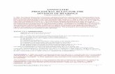 Annotated Procedural Rules 2008 - IN.gov · 2010-09-02 · Annotated Procedural Rules (312 IAC 3) - 1 - ANNOTATED ... new language. In 1998, application ... “Code of judicial conduct”