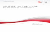 The SCADA That Didn’t Cry Wolf - Trend Micro APACapac.trendmicro.com/.../wp-the-scada-that-didnt-cry-wolf.pdf · A Trend Micro Research Paper The SCADA That Didn’t Cry Wolf Who’s