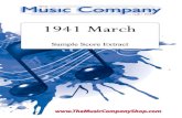 1941 March-score-PORTRAIT - The Music Company … (from '1941') composed by John Williams.© Copyright 1979 Universal ... Full Score 1941 March March (from '1941') composed by John