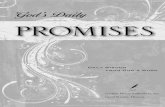 God's Daily Promises - Tyndale Housefiles.tyndale.com/thpdata/FirstChapters/978-1-4143-1230-9.pdf · january 2 beginnings Today’s Promise Create in me a clean heart, O God. Renew