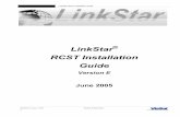 LinkStar RCST Installation Guide - afri-sat RCST Installation Guide ING00076_E (June 2, 2005) i ViaSat Proprietary LinkStar® RCST Installation Guide Version E June 2005
