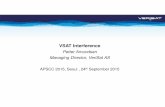 Petter Amundsen Managing Director, VeriSat AS Amundsen Managing Director, VeriSat AS APSCC 2015, Seoul , ... • ViaSat LinkStar • ViaSat LinkWay • HNS IPoS-compatible networks