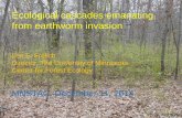 Ecological cascades emanating from earthworm invasion€¦ · Ecological cascades emanating from earthworm invasion Lee E. Frelich ... Callan, Nibbelink, ... Stage 2, Dendrobaena