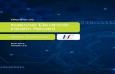 National Electronic Health Record - eHealth Ireland · 1 Introduction . 9 Strategic Business Case ... A National Electronic Health Record (EHR), as presented in this document, is