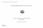 School Improvement Plan (SIP) Form SIP-1 · 2012-2013 School Improvement Plan (SIP)-Form SIP-1 ... in the development and implementation of the school improvement plan ... Guiding