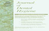 Volume 83 Number 6 Journal of Dental Hygiene Supplement … · Number 6 Journal of Dental Hygiene Supplement ... To obtain two hours of continuing education credit, ... The Journal