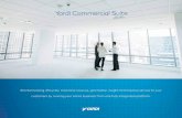Yardi Commercial Suite - Yardi Property Management ... · t B i l d i n g s Marketing ... Our most advanced Software as a Service (SaaS) commercial property management and accounting