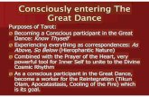 Consciously entering The Great Danceapi.ning.com/files/RjUGj58MiaFyXZL0L7xXxdSsGOqHCO0XhXUS7Q5... · Consciously entering The Great Dance ! Purposes of Tarot: Ø!Becoming a Conscious