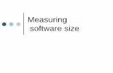 Measuring software size - CSS Homepageshomepages.herts.ac.uk/~comqjs1/MMSE_size.pdf · 8 MMSE Measuring Software Size 27 October 2014 how many lines?: Cobol 000100 IDENTIFICATION