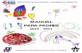 MANUAL PARA PADRES - Community Action … para los padres/CEDS 2010-2011 2 índice Tema de interés Página Nombres Importantes y Números de Teléfonos Dentro de la portada 2008 –
