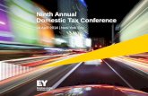 Ninth Annual Domestic Tax Conference - EY · Ninth Annual Domestic Tax Conference 24 April 2014 ... Periodic documentation ... reference to liquidation value