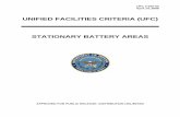 UFC 3-520-05 Stationary Battery Areas - PDHonline.com - Stationary Battery Areas... · Note: The additional requirements identified in MIL-HDBK 411B, Power and the Environment for