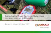 Countering the threat: New capability to detect hazardous ... · Countering the threat: New capability to detect hazardous materials and Narcotics ... Example of Screening a package