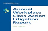 Annual Workplace Class Action Litigation Report CAR short final...Annual Workplace Class Action Litigation Report: ... Annual Workplace Class Action Litigation Report: ... John L.