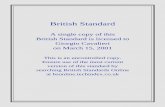 British Standard - xa.yimg.com · Proprietary accelerating, retarding and water reducing agents shall conform to BS 5075-1:1982 and BS 5075-2:1982. ... and BS 5075-2:1982. Any other