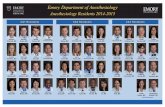 Emory Department of Anesthesiology · Emory Department of Anesthesiology Anesthesiology Residents 2014-2015 Chief Residents. Created Date: 7/7/2014 2:13:07 PM ...